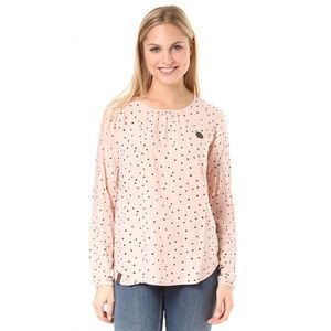 Naketano Pink Stars Blouse